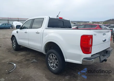 2019 Ford Ranger Lariat из США, поврежденный, VIN 1FTER4EHXKLA38564